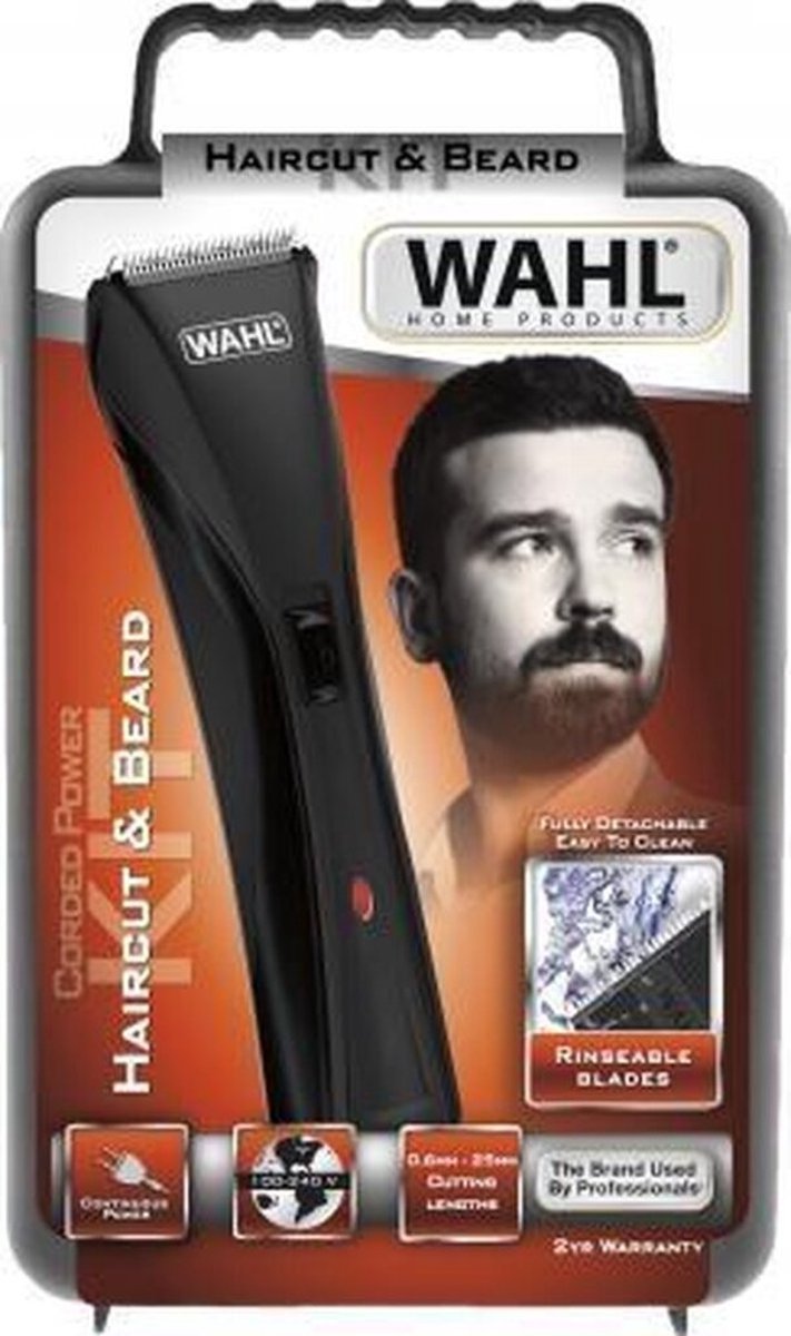De Wahl Hybrid Clipper Tondeuse in één oogopslag