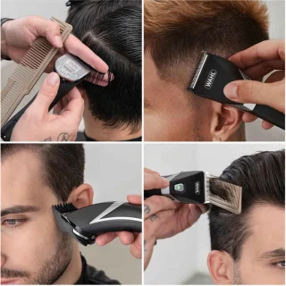 Wahl Kuno Draadloze Tondeuse Zwart