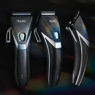 Wahl Kuno Draadloze Tondeuse Zwart