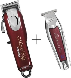 Wahl Magic Clip Cordless + Detailer Cordless Set