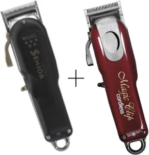 Wahl Magic Clip Cordless & Senior Cordless Set