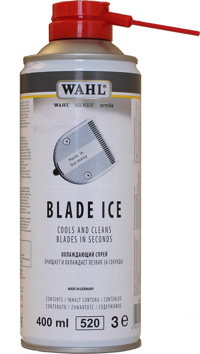 Wat vinden we goed aan de Wahl Magic Clip Cordless Tondeuse + Blade Ice 400ml