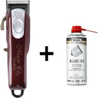 Wahl Magic Clip Cordless Tondeuse + Blade Ice 400ml
