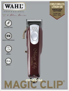 Wahl Magic Clip Cordless Tondeuse