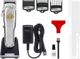 Wahl Metal Cordless Senior Tondeuse Zilver Limited Edition
