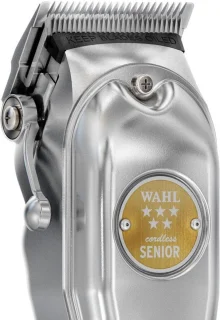 Wahl Metal Cordless Senior Tondeuse Zilver Limited Edition