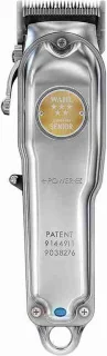 Wahl Metal Cordless Senior Tondeuse Zilver Limited Edition