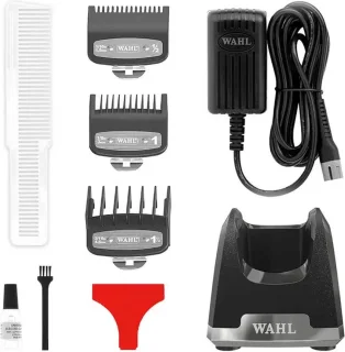 Wahl Metal Cordless Senior Tondeuse Zilver Limited Edition