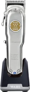 Wahl Metal Cordless Senior Tondeuse Zilver Limited Edition