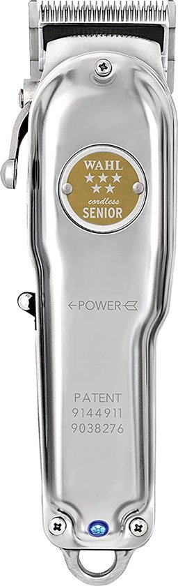 Wahl Metal Cordless Senior Tondeuse Zilver Limited Edition review
