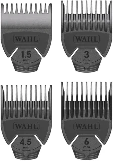 Wahl opzetkam set 1,5-3-4,5-6mm
