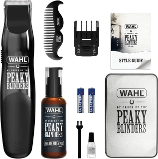 Wahl Peaky Blinders Baardtrimmer Set 5-delig Limited Edition