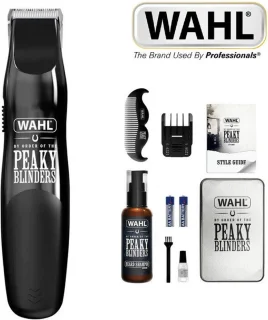Wahl Peaky Blinders Baardtrimmer Set 5-delig Limited Edition