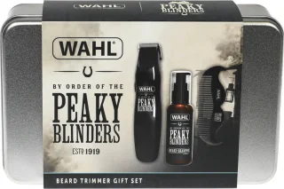 Wahl Peaky Blinders Baardtrimmer Set 5-delig Limited Edition