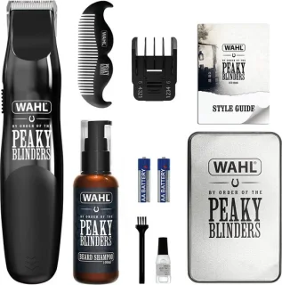 Wahl Peaky Blinders Baardtrimmer Set 5-delig Limited Edition