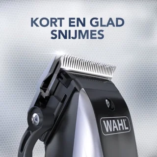 Wahl Rapid Clip 33 Lithium Zwart Roestvrijstaal