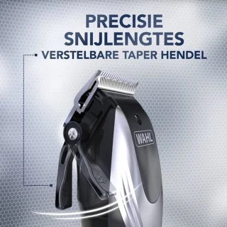 Wahl Rapid Clip 33 Lithium Zwart Roestvrijstaal