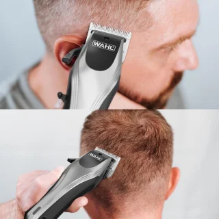 Wahl Rapid Clip 33 Lithium Zwart Roestvrijstaal