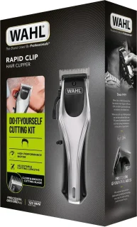 Wahl Rapid Clip 33 Lithium Zwart Roestvrijstaal