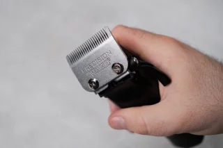 Wahl Rapid Clip 33 Lithium Zwart Roestvrijstaal