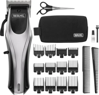 Wahl Rapid Clip 33 Lithium Zwart Roestvrijstaal