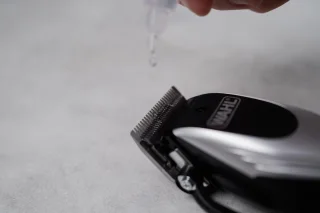 Wahl Rapid Clip 33 Lithium Zwart Roestvrijstaal