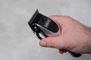 Wahl Rapid Clip 33 Lithium Zwart Roestvrijstaal