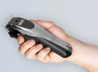Wahl Rapid Clip 33 Lithium Zwart Roestvrijstaal