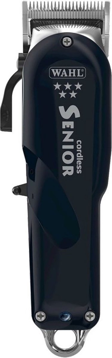 Wat vinden we goed aan de Wahl Senior Cordless Tondeuse
