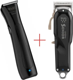 Wahl Senior Cordless tondeuse + Wahl Beret Stealth trimmer