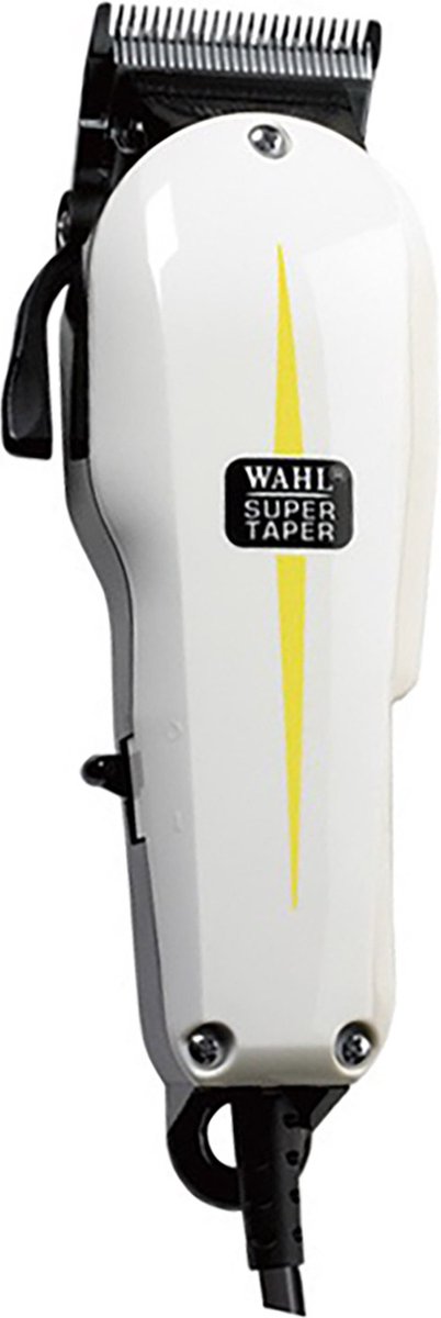 De Wahl Super Taper Tondeuse Snoer Wit in één oogopslag