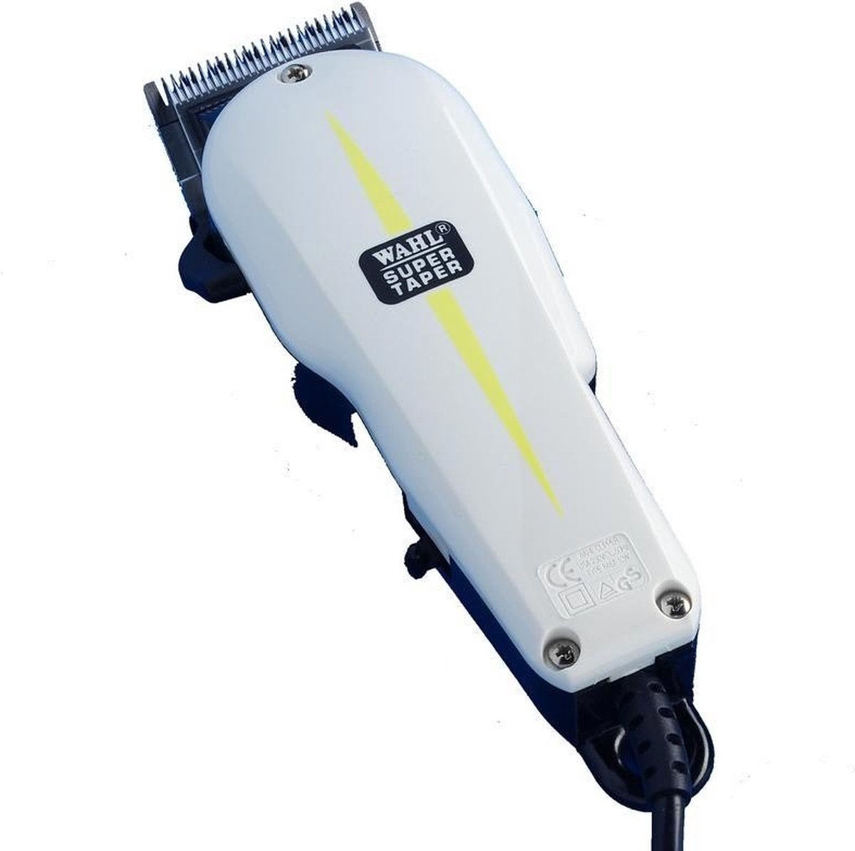 Wat vinden we goed aan de Wahl Super Taper Tondeuse Snoer Wit