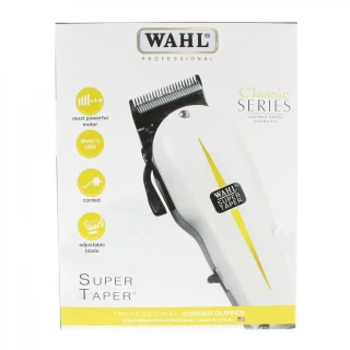 Wahl Super Taper Tondeuse Snoer Wit