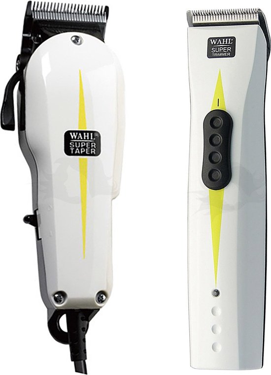 Wahl Super Taper + Super Trimmer — Professionele kracht en precieze afwerking