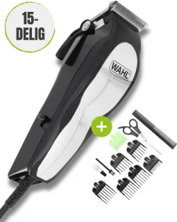 Wahl Tondeuse Met 15 Accessoires