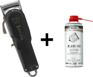 Wahl Tondeuse Senior Cordless Lithium met Wahl Blade Ice