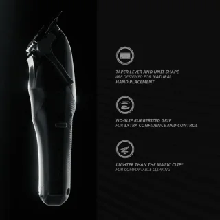 Wahl Vapor Draadloze Tondeuse Zwart