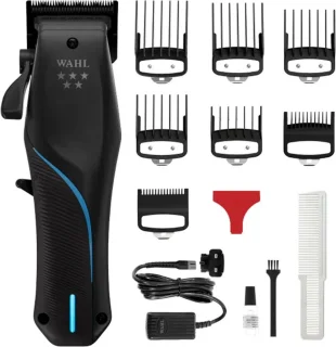 Wahl Vapor Draadloze Tondeuse Zwart