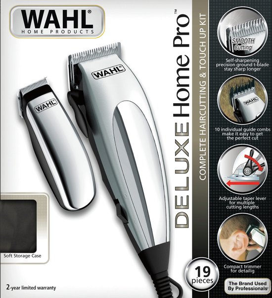 Wahl Vogue Deluxe Tondeuse WA79305-1316 review