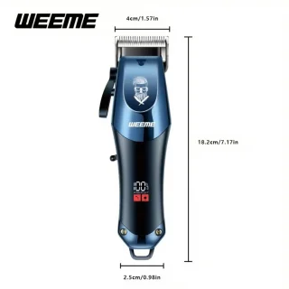 Wat vinden we goed aan de WEEME Clipper - Digitale Tondeuse