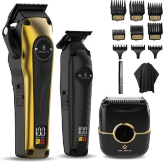 Wellshave Barber Bro 2.0 kappers set