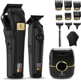 Wellshave Barber Pack 2.0 kappersset