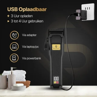 Wellshave Elegant Tondeuse voor Mannen