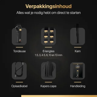 Wellshave Elegant Tondeuse voor Mannen