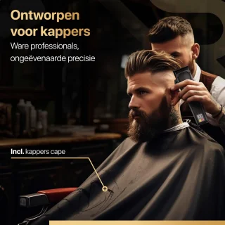 Wellshave Elegant Tondeuse voor Mannen