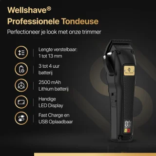 Wellshave Elegant Tondeuse voor Mannen
