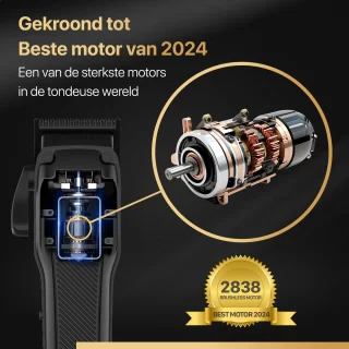 Wellshave Elegant Tondeuse voor Mannen