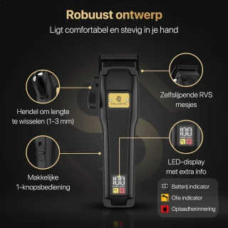 Wellshave Elegant Tondeuse voor Mannen