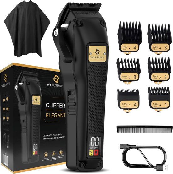 Wellshave Elegant Tondeuse voor Mannen review