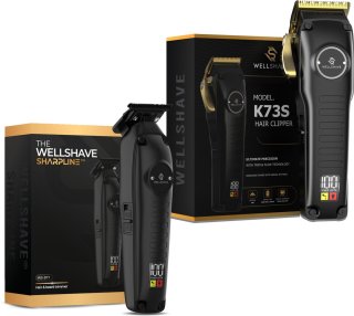 De Wellshave Package PRO Tondeuse in één oogopslag